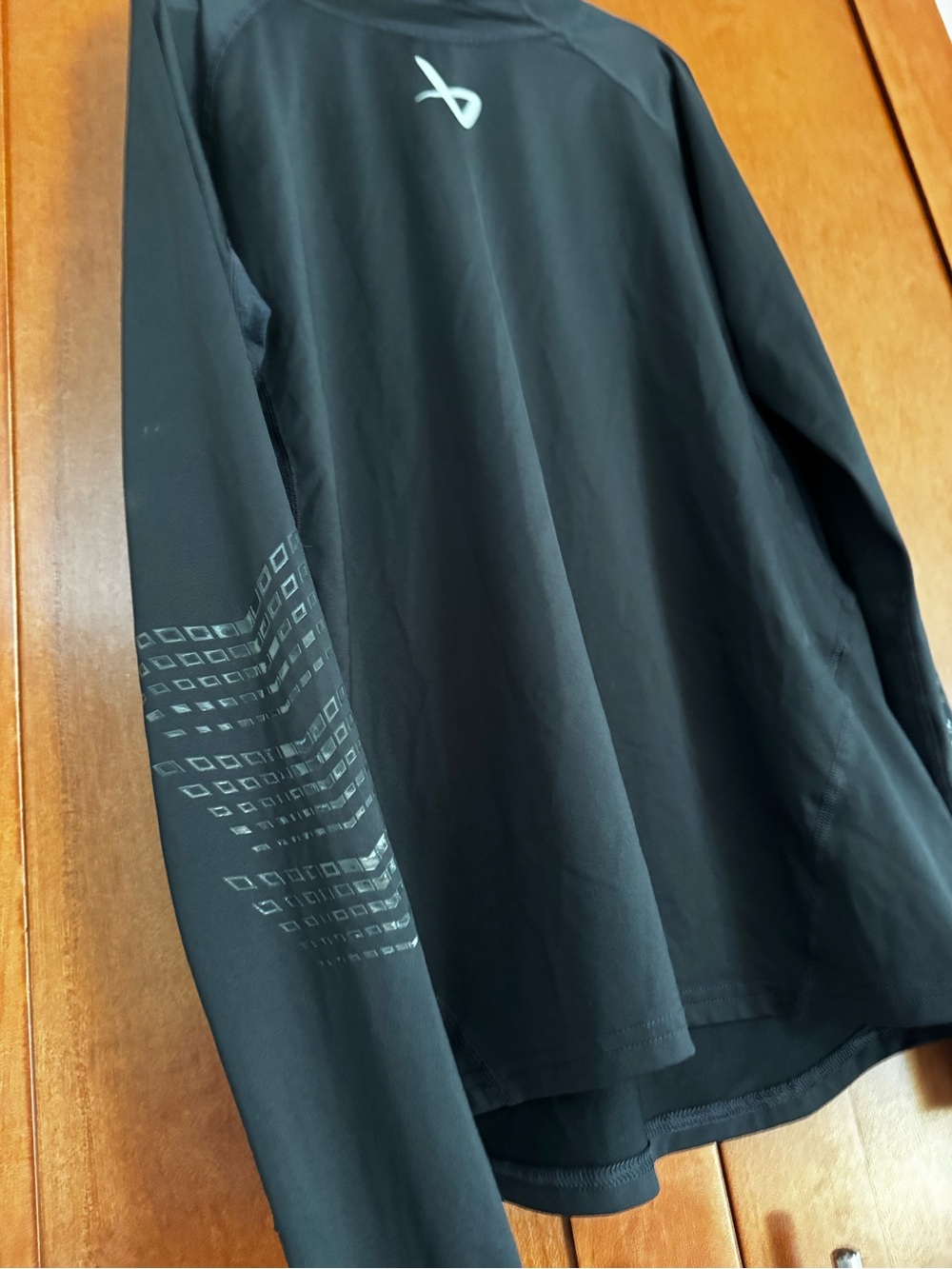 Bauer Men's Long-Sleeve Neckprotect Bash Senior Base Layer- hockey safety gear - Picture 6 of 10